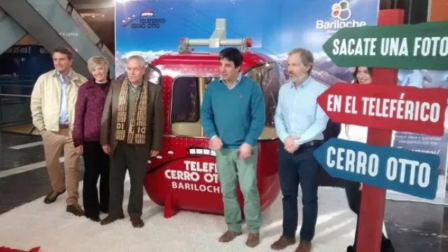 Teleférico Cerro Otto y Emprotur presentan temporada de invierno de Bariloche