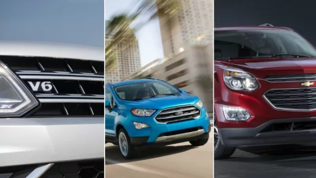 Novedades: Amarok V6, EcoSport y Equinox