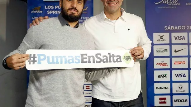 Todo el circo de Los Pumas y los Springboks volverá a instalarse en Salta