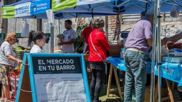 El programa 'El Mercado en tu barrio' llega a Salta, de la mano de los gobiernos provincial y nacional
