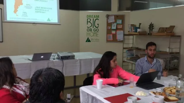 Junior Achievement puso en marcha en Salta el programa “La Compañía”, dirigido a jóvenes de entre 16 y 21 años