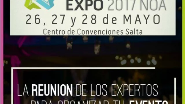 Con gran expectativa, hoy arranca la primera exposición de proveedores de eventos del NOA