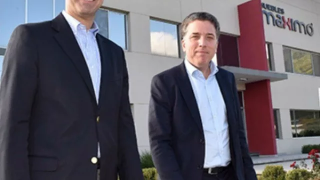 En su paso por Salta, el ministro Dujovne ratificó el rumbo económico y visitó tres industrias