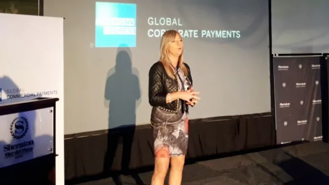 Semidubarsky de American Express se refirió al poder en la era digital