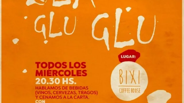 'Bla bla, glu glu': hoy en Bixi hablamos de bebidas