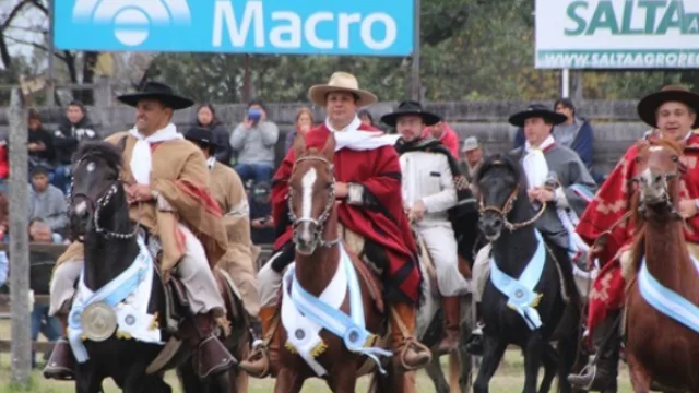Los criadores de Caballos Peruanos tuvieron su gran fiesta en la Sociedad Rural