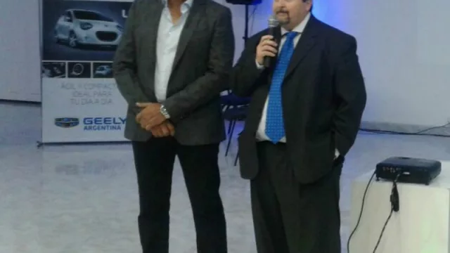 Abrió anoche la concesionaria de Geely, el fabricante número uno de autos de China