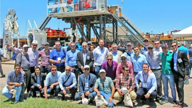 Numerosa delegación de Neuquén en la “Offshore Technology Conference”