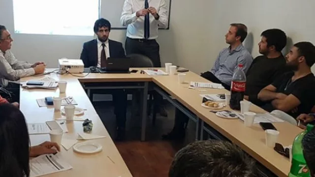 Volvieron los Cafés de las Pymes, que se harán todos los viernes en la Cámara Pyme de Salta