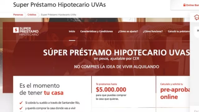 Santander y un asesor con Inteligencia Artificial