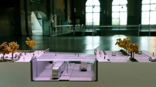 Una empresa cordobesa en la obra más desafiante de la ciudad de Buenos Aires: Paseo del Bajo