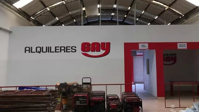 Ferretería Gay abrió un nuevo local para su negocio de alquiler de herramientas y equipos de trabajo