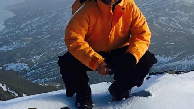 Fue por unas horas y terminó "encerrado" 8 días en la Antártida (la curiosa peripecia de Fer Sibilla)