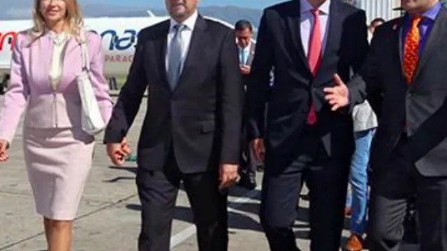 Hoy se inauguró la ruta aérea Paraguay-Salta-Iquique