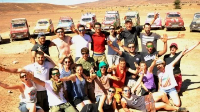 De los organizadores del rally femenino Tropheé Rosas de los Andes, llega a Salta Argentina Trophy