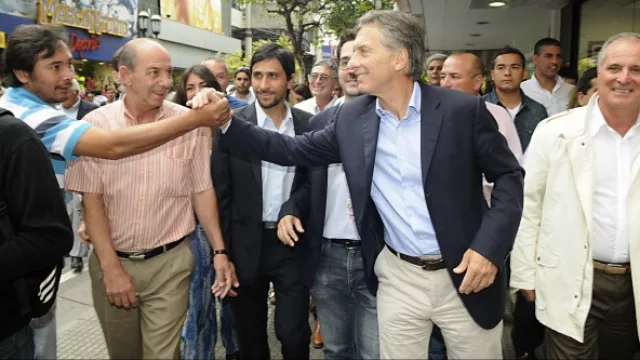 Macri llegó Tucumán y aprovechó para mejorar el clima de negocios