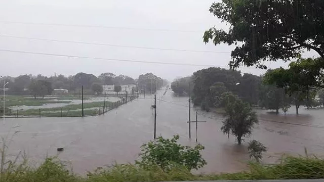 Temporal: en Las Lajitas aún no pudieron estimar los daños en el campo, pero temen lo peor