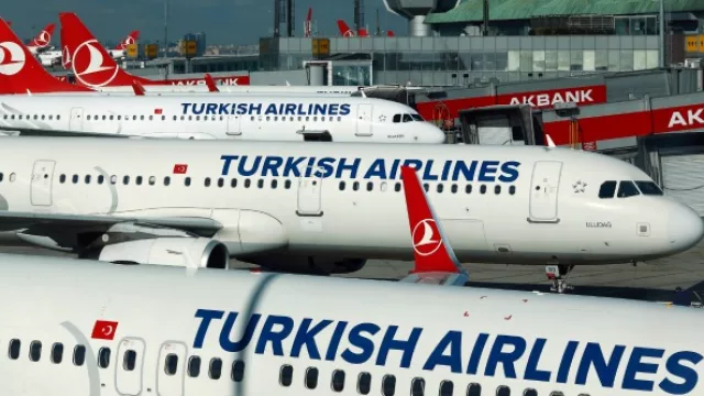 En Turkish Airlines, internet en todo el viaje
