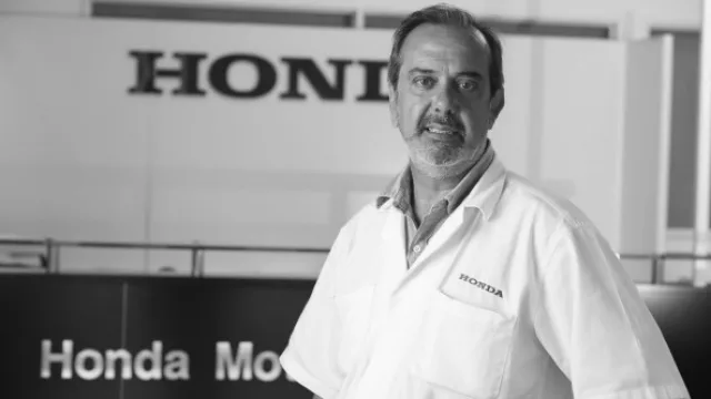 Jorge Fernández VP de Honda Motor Argentina