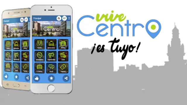 El centro de MVD se moderniza (se lanzó ViveCentro y luego ofrecerá descuentos)