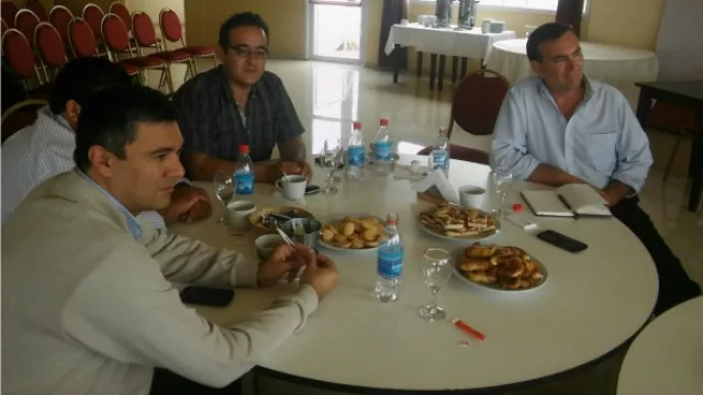 Thomas Murphy estuvo en Añelo exponiendo cómo se vive en torno al no convencional