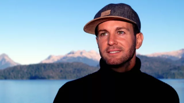 Axel eligió un paraíso neuquino para grabar imágenes del disco