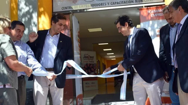 Rosario de la Frontera tiene un nuevo Centro de Emprendedores y Capacitación Municipal