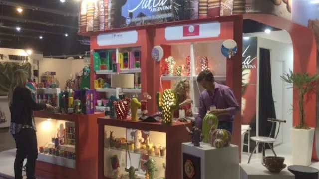Ocho diseñadores salteños dejaron su marca en la feria PuroDiseño 2017, en la Rural de Buenos Aires