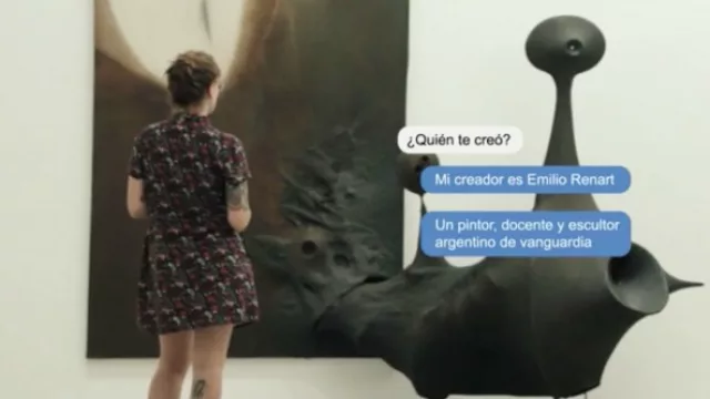 Obras de arte que hablan en el Museo de Arte Moderno de Bs. As.