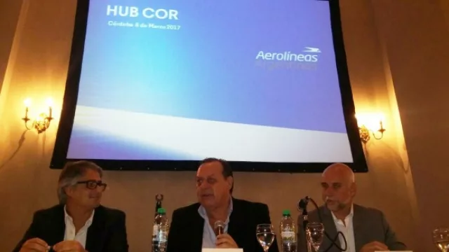 Aerolíneas Argentinas estima sumar 1.000 pax/día con Hub Córdoba