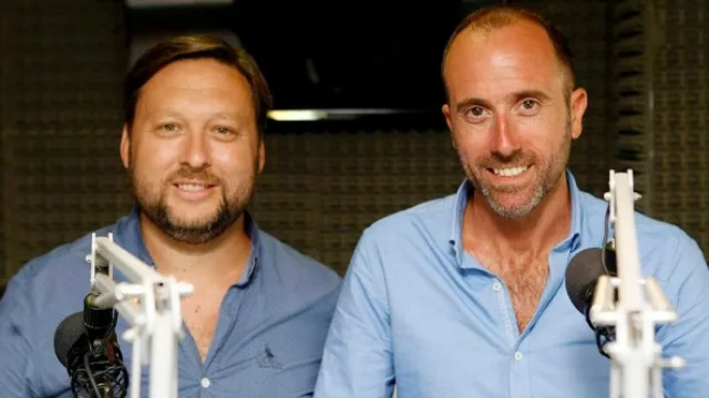 “Antes que sea tarde”, Gáspari y Dantas saltan de la tevé a la radio