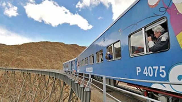 Positivo balance del primer verano del Tren a las Nubes, con un fuerte impacto en la Puna salteña