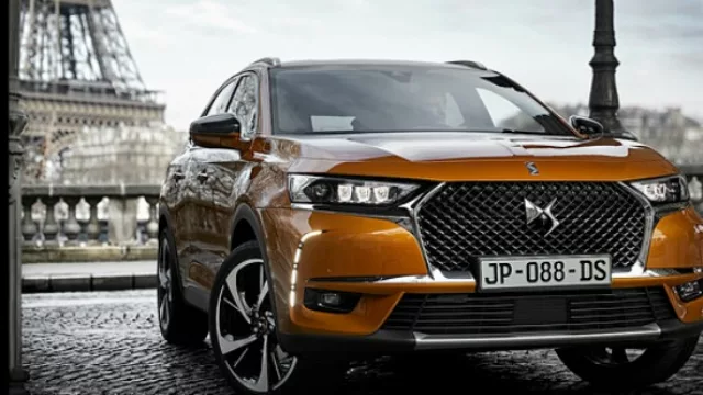 DS7 Crossback, lujo francés para hacer frente a las alemanas