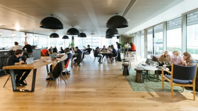 Sobre el coworking, nos dice desde Pittsburgh...