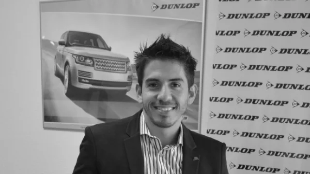 Nuevo Gerente de Mktg en Dunlop Neumáticos