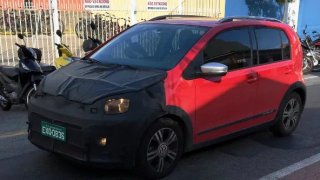 Up 2017: el restyling se presenta en marzo