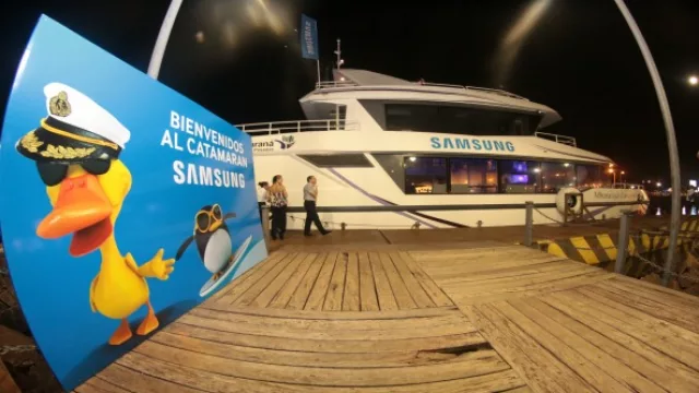 Samsung Club cumplió un año en PY (beneficiarios reciben asistencia en AR)