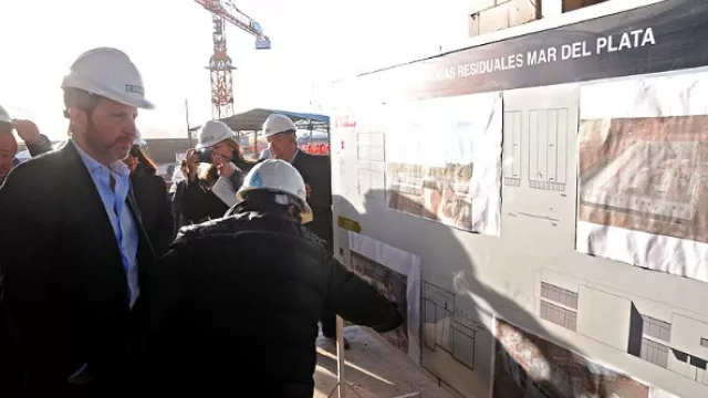 Gasoducto: El sector de la construcción a la espera de normalizar su producción