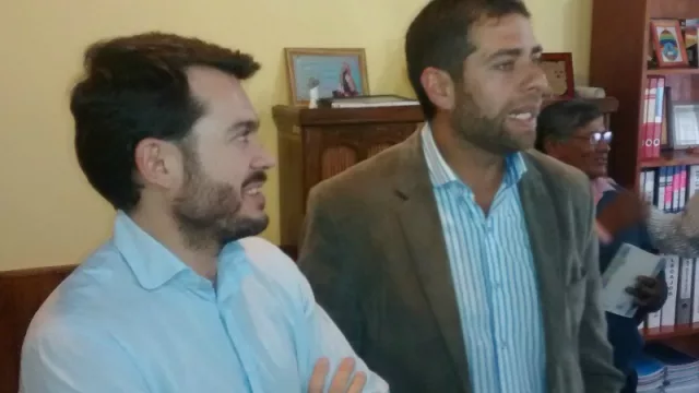 Los españoles que construirán el parque solar de la Puna se comprometieron a trabajar junto a las comunidades