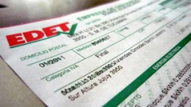 Siguen los aumentos: Edet facturaría un 35% más en sus tarifas de electricidad