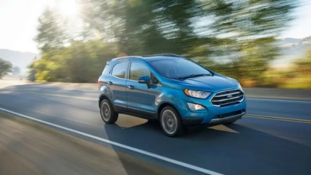 La EcoSport 2018 arrancará en mayo