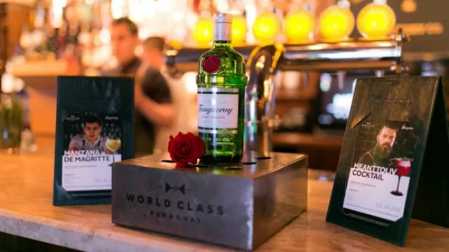 World Class: se viene la competencia #1 a nivel mundial (Diageo Paraguay lo anunció)