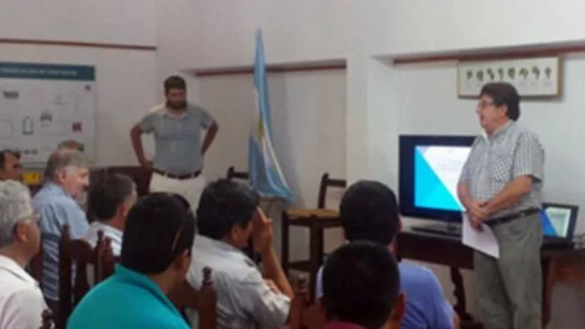 Productores vitivinícolas recibieron asesoramiento para fortalecer su actividad