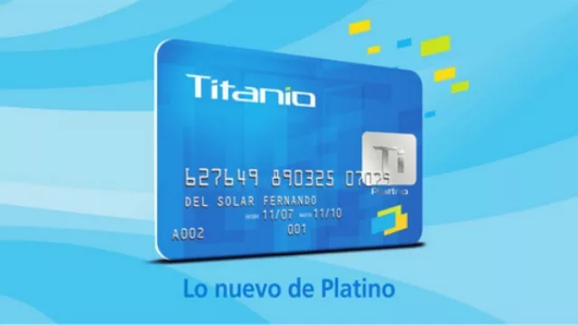 Tarjeta Titanio: “El 2016 fue un año de retracción en el monto total financiado por las tarjetas de crédito”