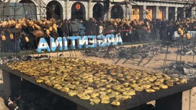 Los españoles pudieron degustar la gastronomía salteña en Feria Madrid Fusión