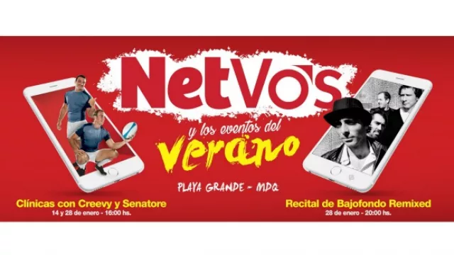 Las piletas del prestigioso Hotel Costa Galana se llenarán de música con Bajofondo