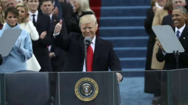 ¿Qué te pareció el discurso inaugural de Donald Trump?