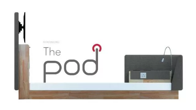 The POD, una cama multifunción (reinventando un clásico)