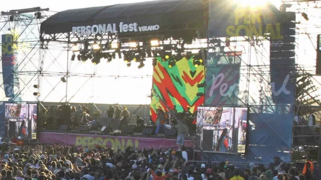 El Personal Fest llega a Salta: La Franela y Las Pelotas en la grilla (11/02 en el Centro de Convenciones)