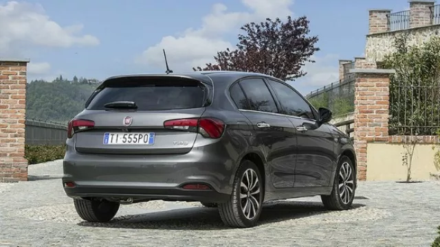 Fiat comenzará a vender el Tipo europeo en Argentina